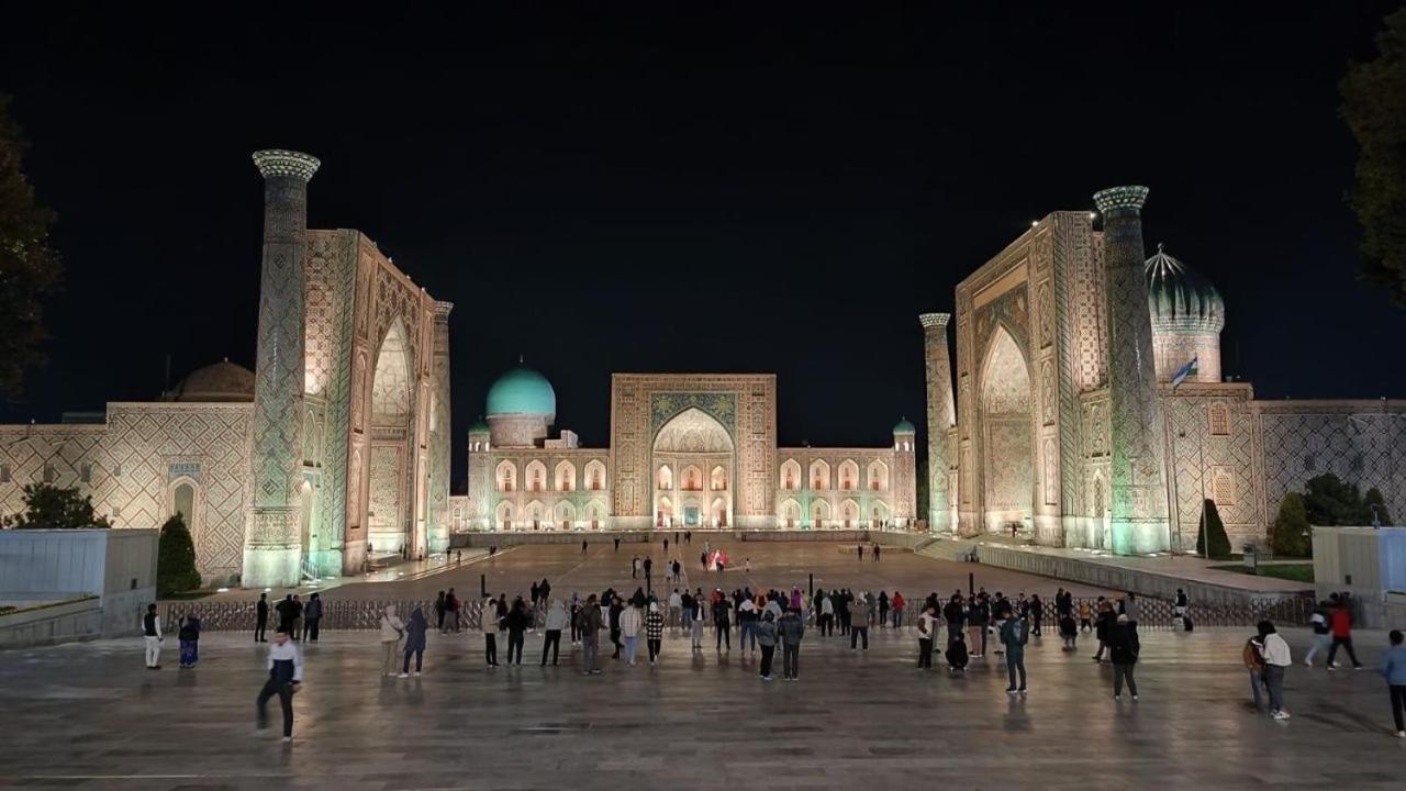 Rentalsam Samarkand Exterior foto